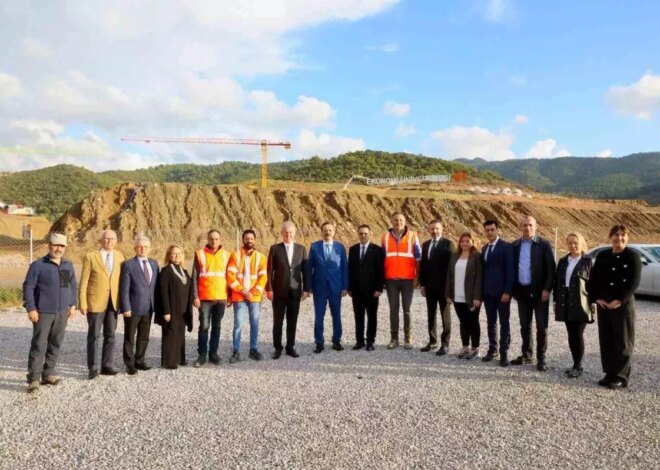 İzmir Ekonomi Üniversitesi’nin Yeni Kampüsü İncelendi